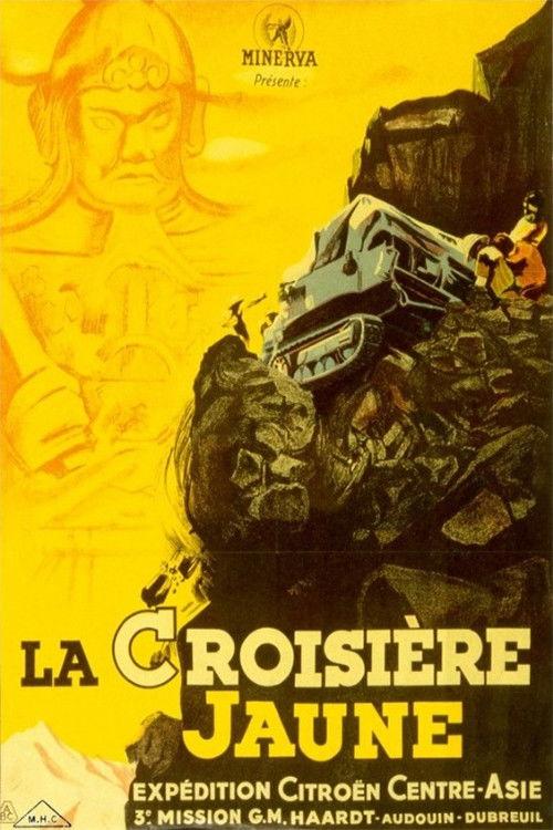 The Yellow Cruise 1934 official movie poster
