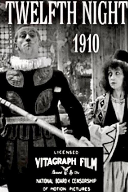 Twelfth Night 1910 official movie poster