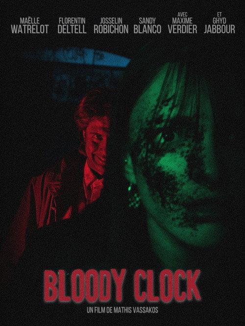 Bloody Clock 2025 official movie poster