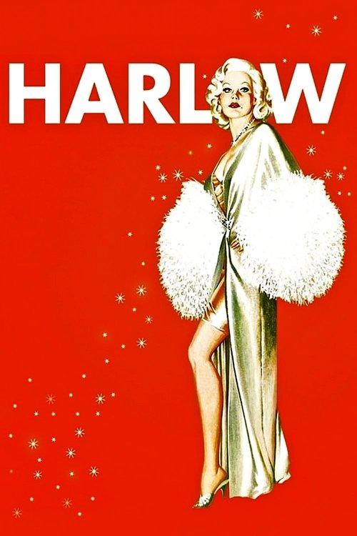 Harlow 1965 official movie poster