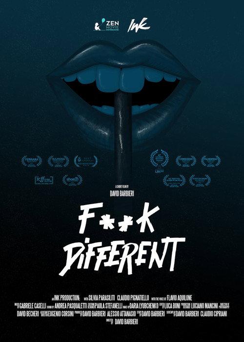F**k Different 2019 official movie poster