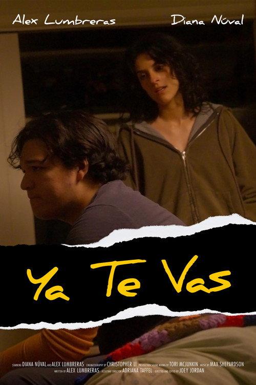 Ya Te Vas  official movie poster