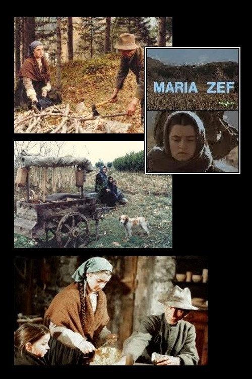 Maria Zef 1981 official movie poster