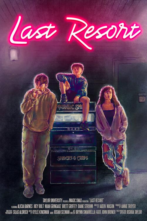 Last Resort 2026 official movie poster
