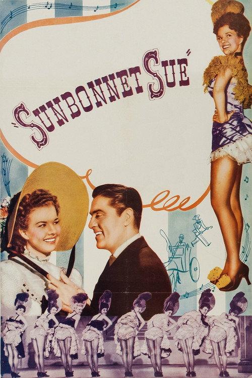 Sunbonnet Sue 1945 official movie poster