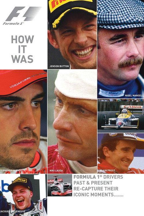 F1 How It Was 2016 official movie poster