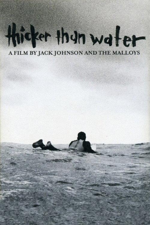 Thicker Than Water 2000 official movie poster