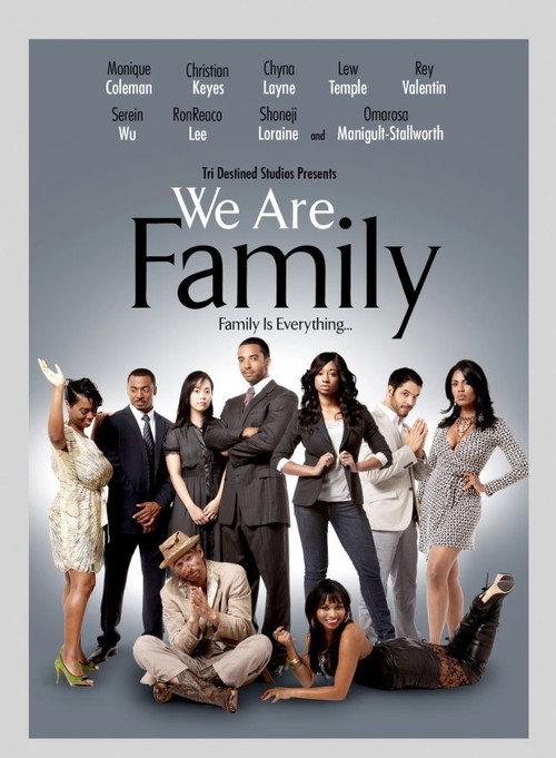 We Are Family 2017 official movie poster