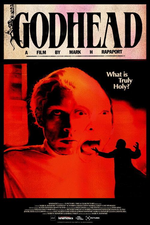 Godhead 2026 official movie poster