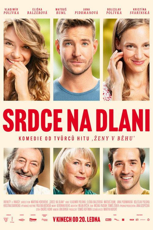 Srdce na dlani 2022 official movie poster