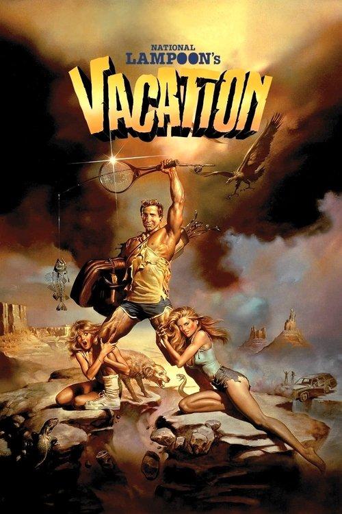 National Lampoon's Vacation 1983 official movie poster