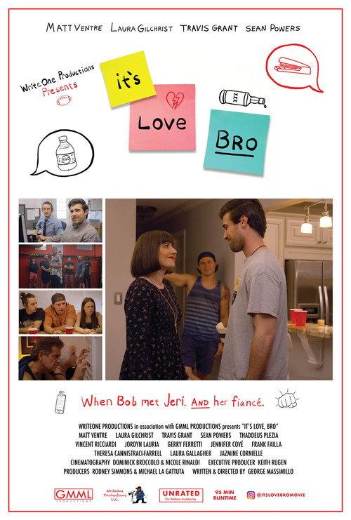 It's Love, Bro 2023 official movie poster