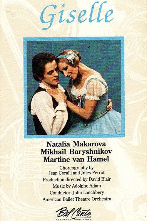 Giselle 1977 official movie poster