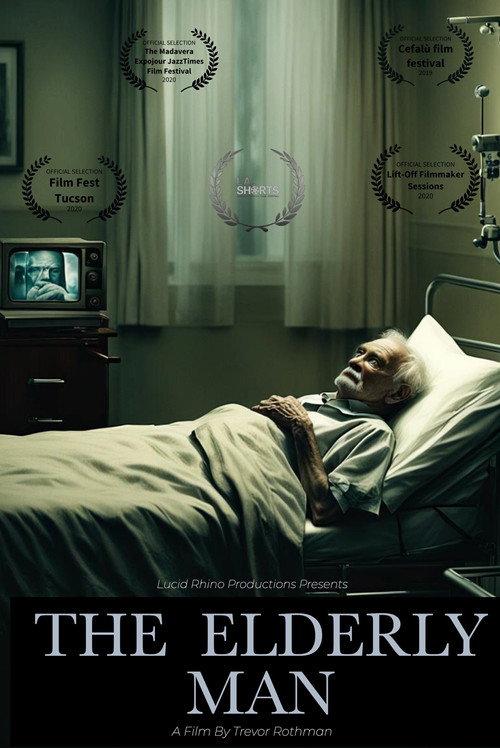 The Elderly Man 2019 official movie poster