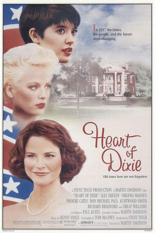 Heart of Dixie 1989 official movie poster