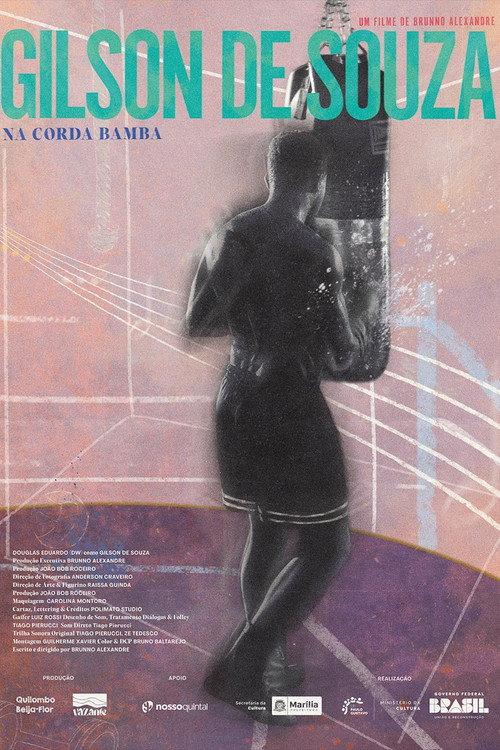 Gilson de Souza - Na Corda Bamba 2025 official movie poster
