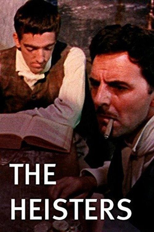 The Heisters 1965 official movie poster