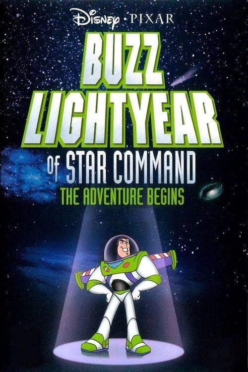 Buzz Lightyear of Star Command: The Adventure Begins 2000 official movie poster