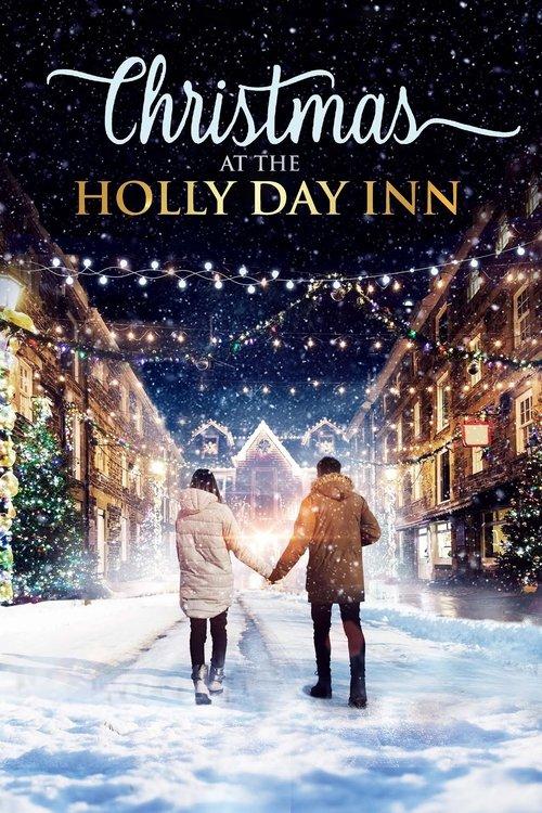 Christmas at the Holly Day Inn 2023 official movie poster