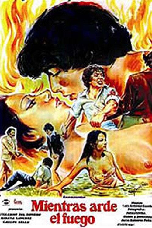 While the Fire Lasts 1979 official movie poster
