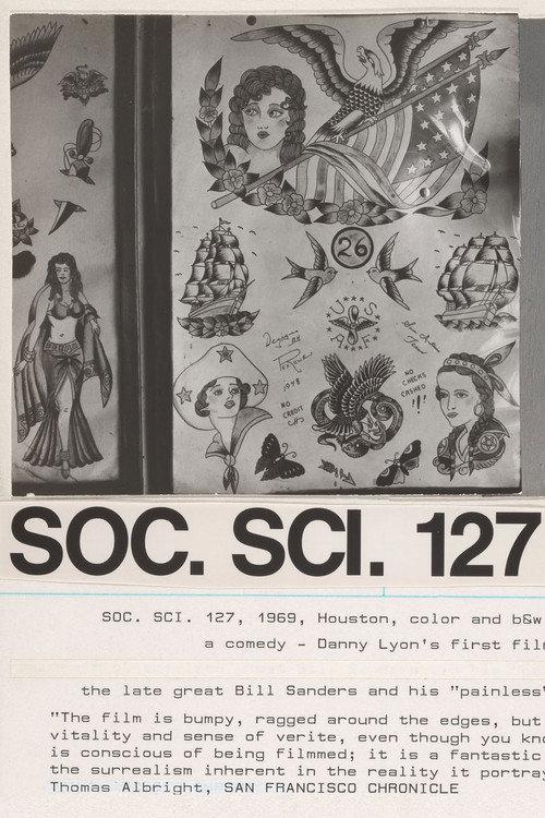 Soc. Sci. 127 1969 official movie poster