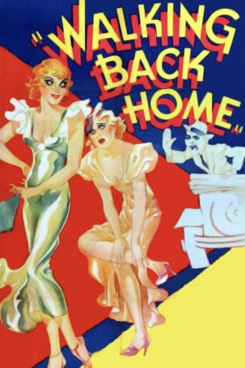 Walking Back Home 1933 official movie poster