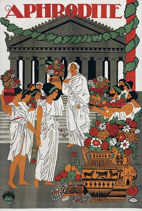 Aphrodite 1918 official movie poster