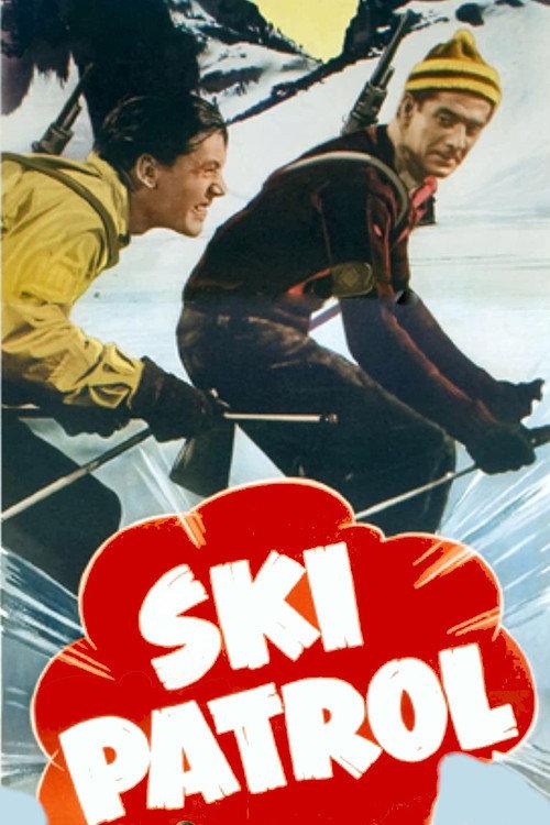 Ski Patrol 1940 official movie poster