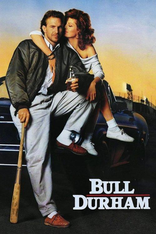 Bull Durham 1988 official movie poster