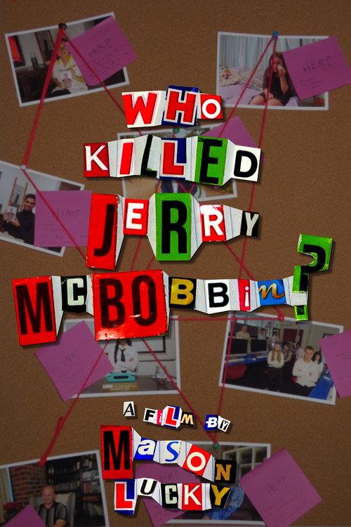 Who Killed Jerry McBobbin? 2023 official movie poster