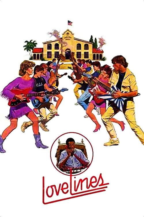 Lovelines 1984 official movie poster