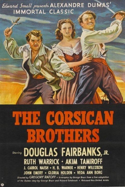 The Corsican Brothers 1941 official movie poster