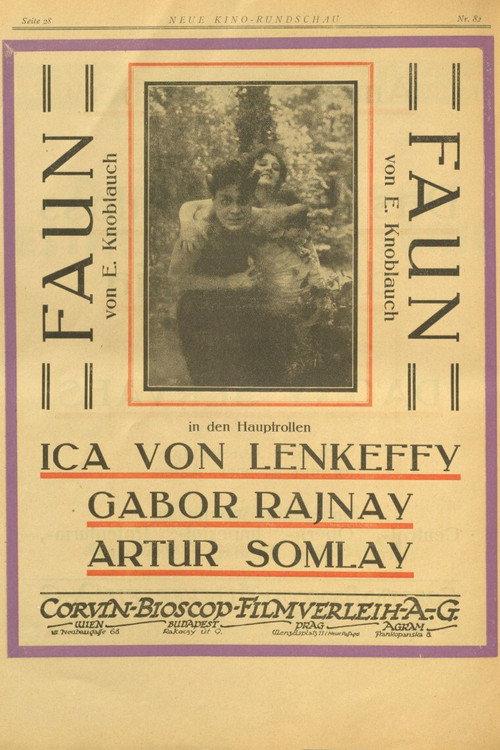 Faun 1918 official movie poster