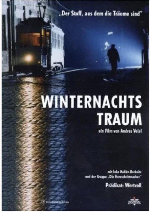 А Winter's Night Dream 1992 official movie poster