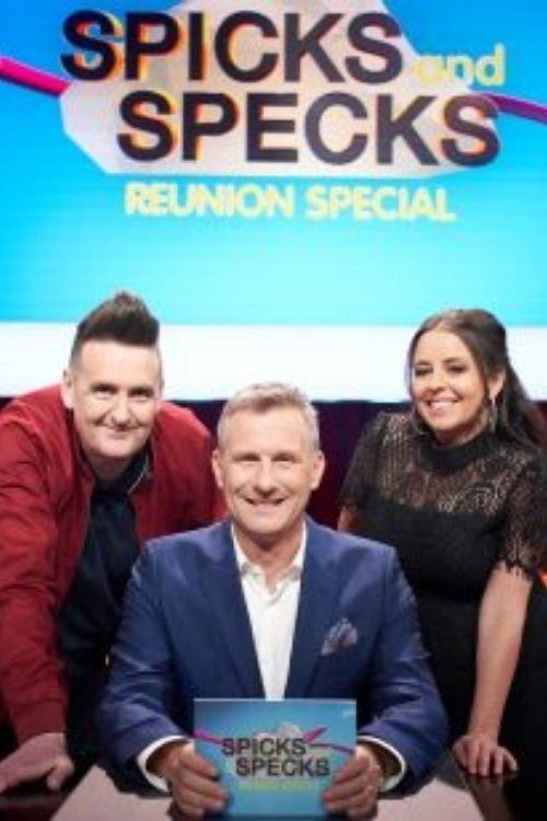 Spicks and Specks Reunion Special 2018 official movie poster