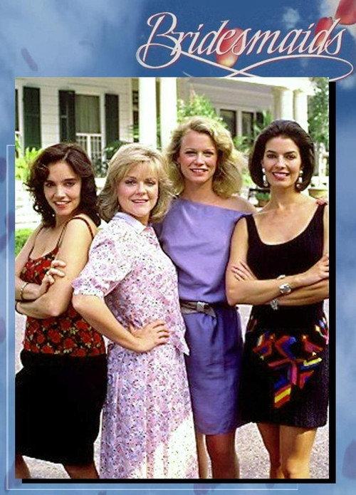 Bridesmaids 1989 official movie poster