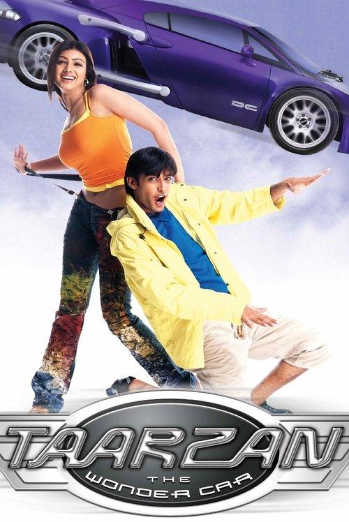 Taarzan: The Wonder Car 2004 official movie poster