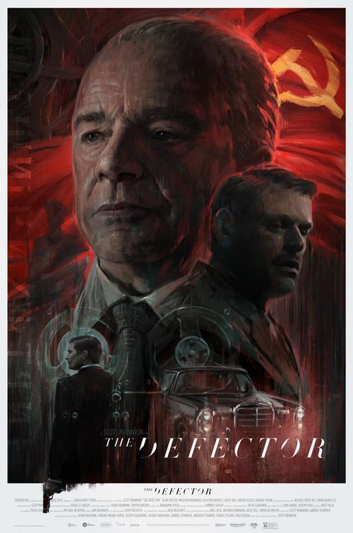 The Defector 2017 official movie poster
