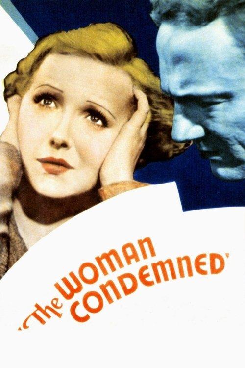 The Woman Condemned 1934 official movie poster