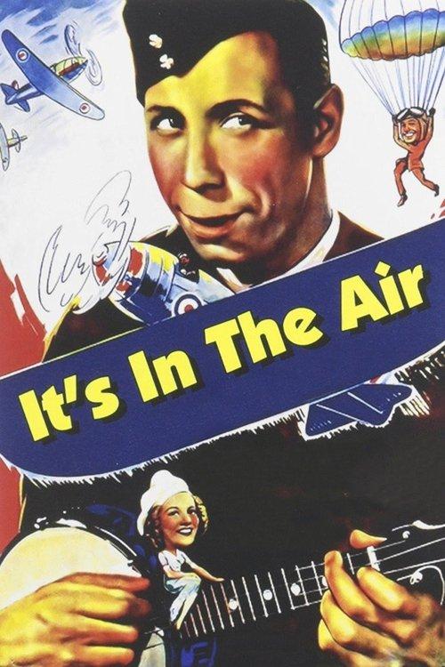 It's in the Air 1938 official movie poster
