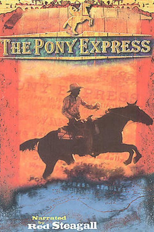 The Pony Express 1994 official movie poster