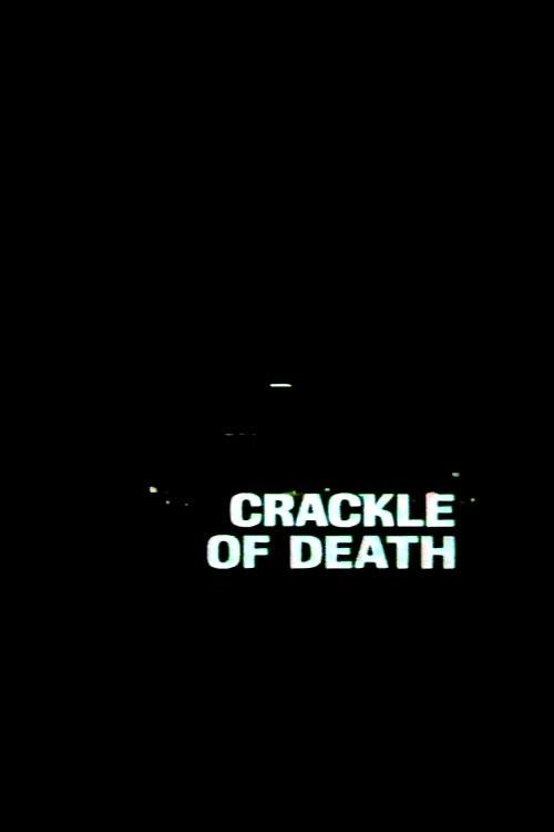 Crackle of Death 1976 official movie poster