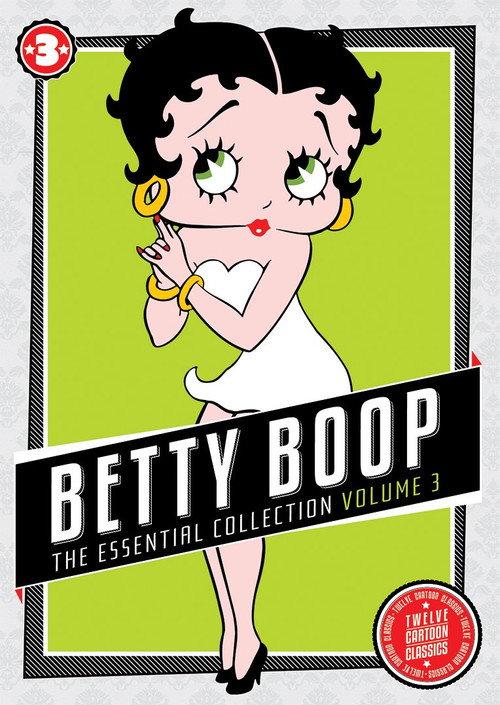 Betty Boop: The Essential Collection: Volume 3 2014 official movie poster