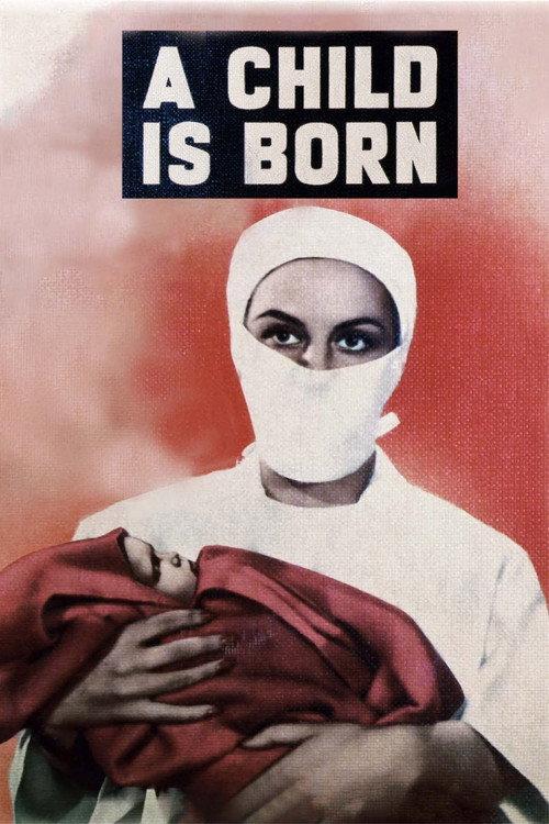 A Child is Born 1939 official movie poster