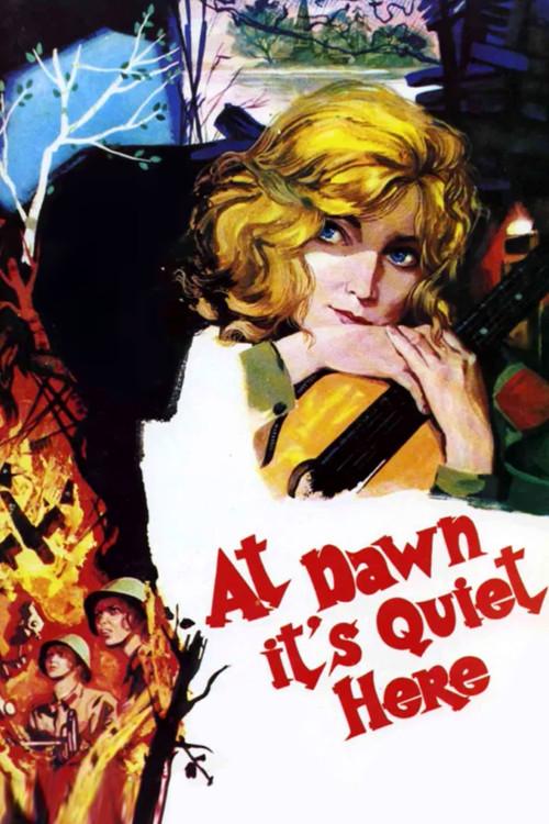 The Dawns Here Are Quiet 1972 official movie poster