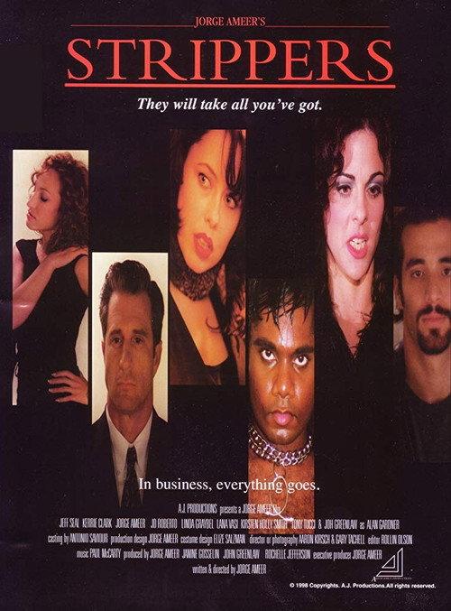 Strippers 2000 official movie poster