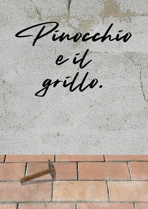 Pinocchio e il grillo 2024 official movie poster