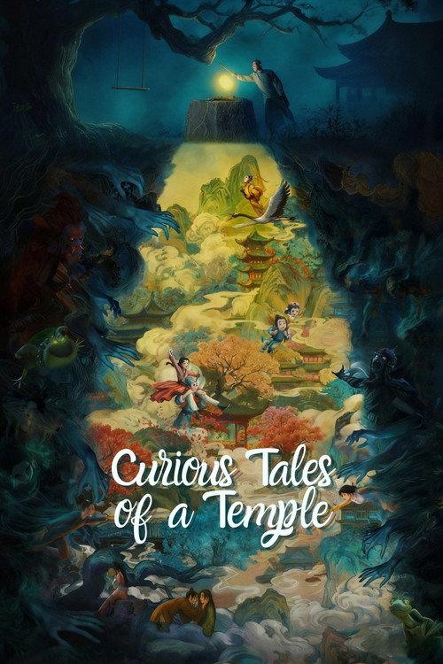 Curious Tales of a Temple 2025 official movie poster