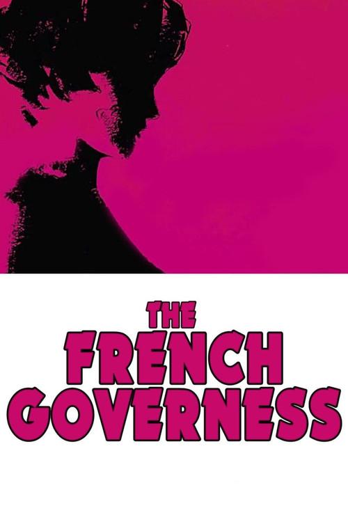 The French Governess 1976 official movie poster