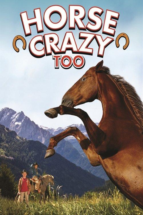 Horse Crazy 2: The Legend of Grizzly Mountain 2010 official movie poster